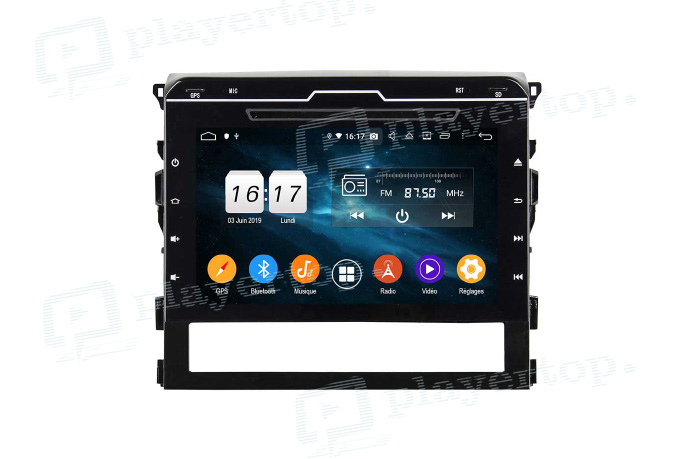 Autoradio GPS 2 DIN Android 9.0